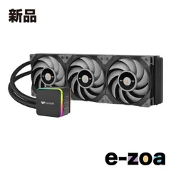 thermaltake  サーマルテイク TOUGHLIQUID 360 ARGB TRX40 Edition 水冷一体型CPUクーラー CL-W336-PL12GM-A CL-W336-PL12GM-A (2573480)のサムネイル