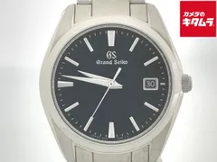 【中古】 【良品】 グランドセイコー ヘリテージコレクション ブラック SBGX261 ステンレススティールのサムネイル
