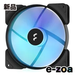 Fractal Design  フラクタルデザイン Aspect 14 RGB PWM Black Frame PCケースファン 14cm デイジーチェーン対応 FD-F-AS1-1405 (2512680)のサムネイル