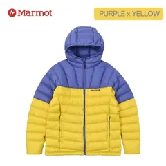 マーモット ダウンジャケット メンズ Marmot Lance Down Hoodie ランスダウンフーディー アウター 防寒 防風 撥水 フード有 パッカブル スタッフサック付 アウトドア タウンユース MTFW25MDW009 秋冬 FW 正規品のサムネイル
