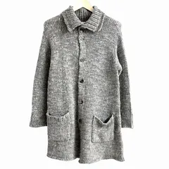 Plantation プランテーション  毛 アクリル アルパカ ニット コート  PL13KO377 レディース Mのサムネイル