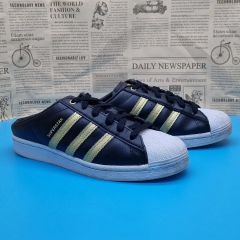 入手困難】adidas スーパースター ミュール FX5851 スニーカー - メルカリ