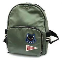 ミュウミュウ バックパック  5BZ009【Bランク】【中古】のサムネイル