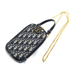 極美品 ディオール トロッター モンテーニュ スマホ ショルダー バッグ 