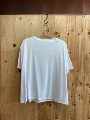 未使用展示品　NARU　ナル　半袖ワイドＴシャツ　ホワイト　サイズ1　トップスのサムネイル