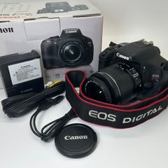 ☆シャッター数7310回☆ キャノン EOS kiss X7i レンズキット - メルカリ