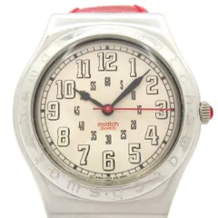 swatch(スウォッチ) 腕時計 - レディース 型押し加工 シルバーのサムネイル
