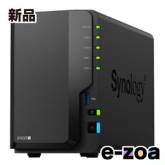 完動品】Synology DS423+（40TB HDD） - メルカリ