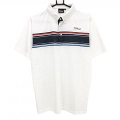 オシャレ配色Titleist ポロシャツ L - メルカリ