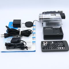 Panasonic パナソニック NV-GS200K-S デジタルビデオカメラ シルバー