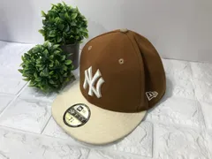 New Era 59FIFTY Pancakes ニューヨーク・ヤンキース / トーステッドピーナッツのサムネイル