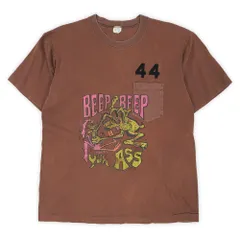 ローチスタジオ Roach Studio JCペニー JC PENNEY 60s ポケットTシャツ ポケT 珍品 ルーニー・テューンズ BEEP BEEP YUR ASS ヴィンテージ アメリカ 古着 ブラウン 2トーン XL【中古】のサムネイル