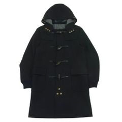 CYCLAS シクラス メルトンビーバーコート ネイビー 36 クリーニング