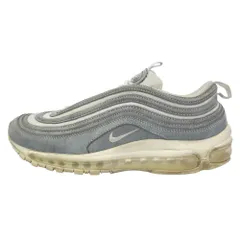 COMME des GARCONS HOMME PLUS コムデギャルソンオムプリュス NIKE ナイキ DX6932-001 x NIKE ナイキ Air Max 97 エアマックス97 スニーカー グレー系 ホワイト系 27cm【中古】のサムネイル
