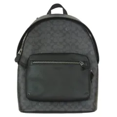 COACH コーチ CV925 QBMI5 WEST ウエスト シグネチャー バックパック リュック ブラック系【新古品】【未使用】【中古】のサムネイル