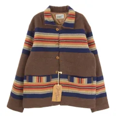 TENDERLOIN テンダーロイン T-RUG JKT ラグ ジャケット ブラウン系 XS【美品】【中古】のサムネイル