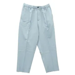 Supreme シュプリーム 22SS Pleated Trouser Slate blue プリーツ トラウザー スレート ブルー スラックス パンツ ライトブルー系 34【中古】のサムネイル