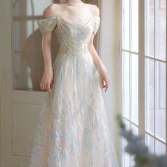 Lacemade「青いアイリスの鳥」コルセットドレス - メルカリ