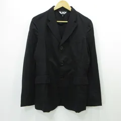 【三重本店】 中古 BLACK COMME des GARCONS | ブラックコムデギャルソン テーラードジャケット 1E-J203 ブラック サイズ：S 【108】のサムネイル