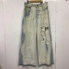 STELLA McCARTNEY ステラマッカートニー パンツ デニム、ジーンズ Fantasia Mickey Print Denim Trousers  ディズニーファンタジア ミッキープリントデニムトラウザーのサムネイル