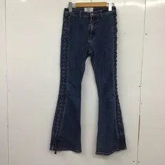 jouetie ジュエティ パンツ デニム、ジーンズ 082052400101 サイドレースアップフィットデニムのサムネイル