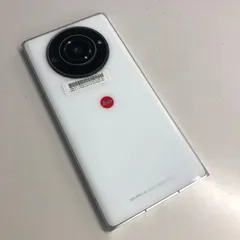 【訳あり品】Leitz phone2 Softbank  512GB LP-02 ホワイト【保証なし】のサムネイル