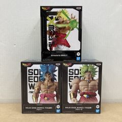 ドラゴンボールZ G×materia ブロリー フィギュア 4点セット - メルカリ