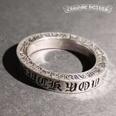 CHROME HEARTS クロムハーツ スペーサーリング 3mm 20号 指輪 リング