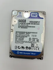 WD Scorpio Blue  640GB HDD【AK45】のサムネイル