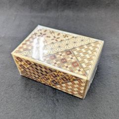 寄木細工 54回 秘密箱 からくり箱 karakuri puzzle box - メルカリ