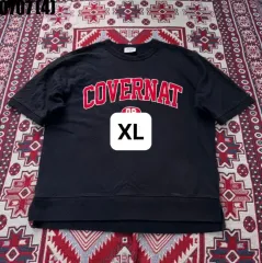 XL COVERNAT | ブラック 半袖T ヴィンテージ 0707のサムネイル