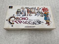 ✨鳥山明サイン入り✨スーパーファミコンソフト クロノ・トリガー 