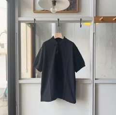 COMOLI 26SS 鹿の子 半袖ポロシャツのサムネイル