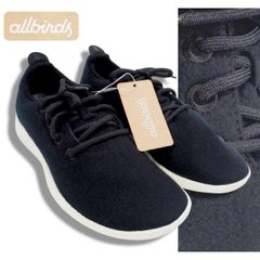 Allbirds スニーカー ブラック メンズ - メルカリ