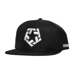 再入荷トライバル　TRIBAL T-Star - White on Black Snapbackのサムネイル