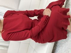 VALENTINO GARAVANI Boutique ワンピース サイズ8 イタリア製 レッド 