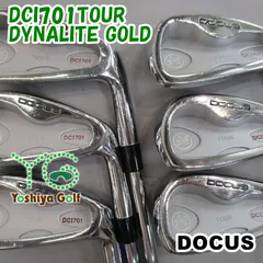 アイアン ドゥーカス DCI701TOUR/DYNALITE GOLD/S400/0[152533]のサムネイル