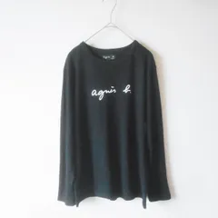 agnes b. アニエスベー Ｔシャツ カットソー レディース T3 黒 日本製のサムネイル