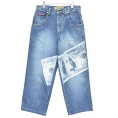 90s 2PAC マキャベリ ワイド デニム バギーパンツ W38 極太 - メルカリ