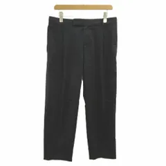 ダンヒル dunhill パンツ 絹 シルク 52R 黒 ブラック 無地 /NP ■GY62のサムネイル