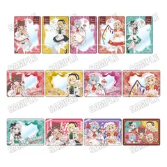 【予約】【新品】東方Project 描き下ろし クリアカードコレクション メイドver. 13個入り1BOX【正規品】のサムネイル