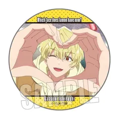 【予約】【新品】多聞くん今どっち！？ メモリーズ缶バッジ 石橋ナツキB【正規品】のサムネイル