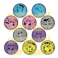 【予約】【新品】【推しの子】 トレーディングホログラム缶バッジ Part2 10個入り1BOX【正規品】のサムネイル