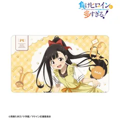 【予約】【新品】TVアニメ 負けヒロインが多すぎる！ 描き下ろし 温水 佳樹 制服エプロンver. マルチデスクマット【正規品】のサムネイル