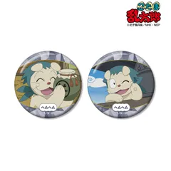 【予約】【新品】忍たま乱太郎 ヘムヘム 場面写缶バッジ2個セット【正規品】のサムネイル