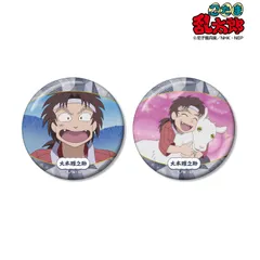 【予約】【新品】忍たま乱太郎 大木雅之助 場面写缶バッジ2個セット vol.2【正規品】のサムネイル