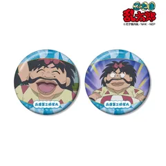 【予約】【新品】忍たま乱太郎 兵庫第三協栄丸 場面写缶バッジ2個セット vol.2【正規品】のサムネイル