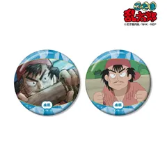 【予約】【新品】忍たま乱太郎 疾風 場面写缶バッジ2個セット【正規品】のサムネイル