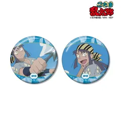 【予約】【新品】忍たま乱太郎 網問 場面写缶バッジ2個セット【正規品】のサムネイル