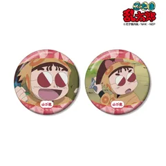 【予約】【新品】忍たま乱太郎 山ぶ鬼 場面写缶バッジ2個セット【正規品】のサムネイル